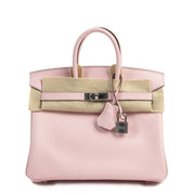 Hermès Birkin 25 Rose Sakura PHW pour le meilleur prix chez Labellov at Labellov