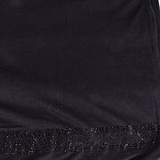 Chanel Cashmere Silk Scarf Black