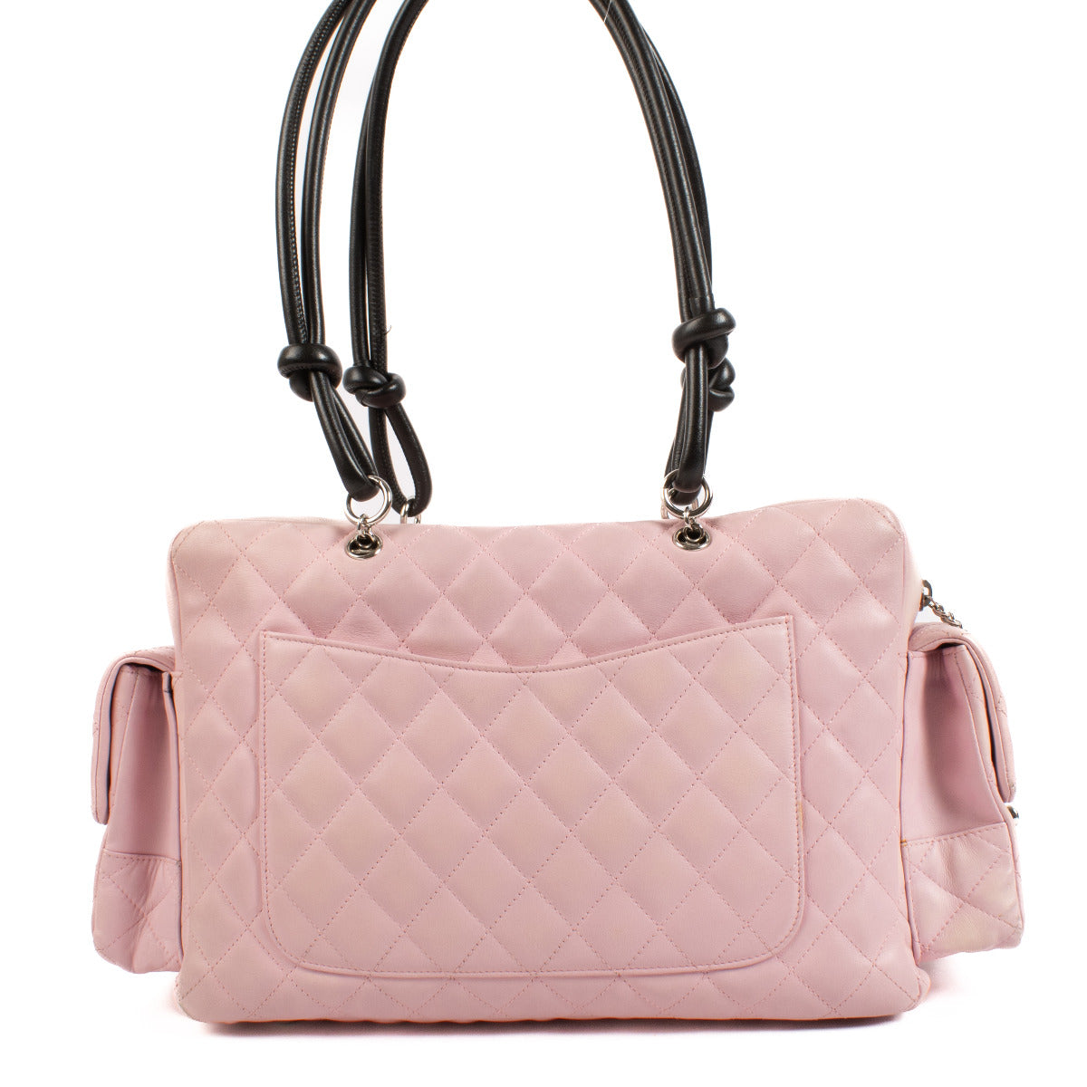 Sac à bandoulière Reporter Chanel Cambon rose