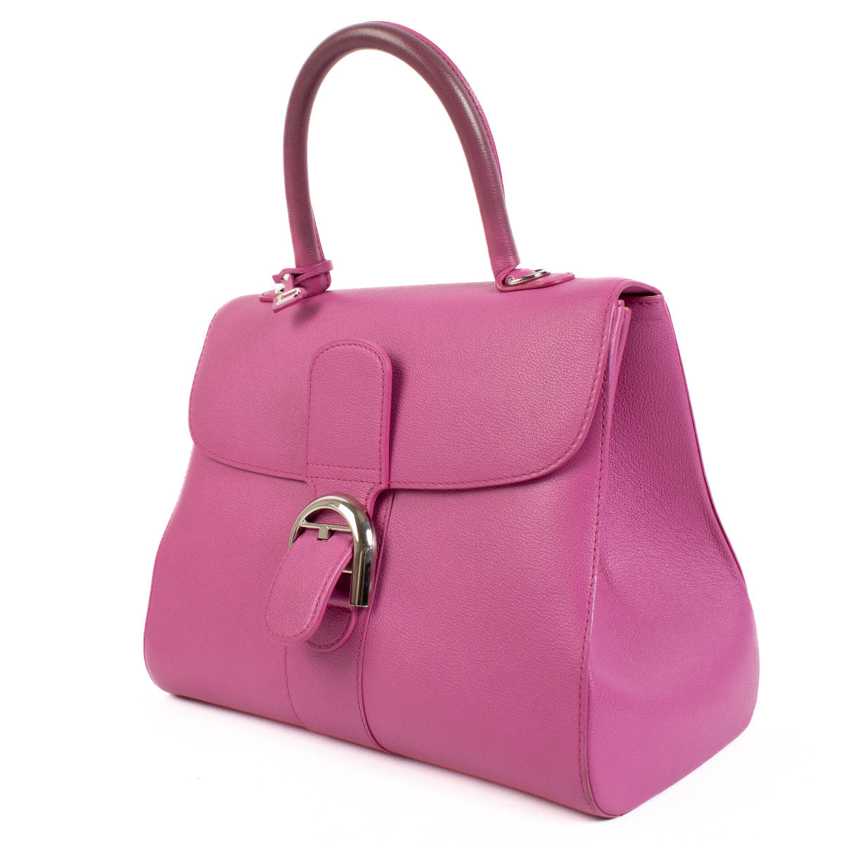 Delvaux Héliotrope Rodeo Calf Brillant MM + Band