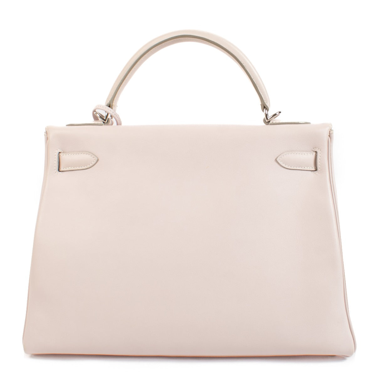 Hermès Kelly 32 Rose Dragée Swift PHW