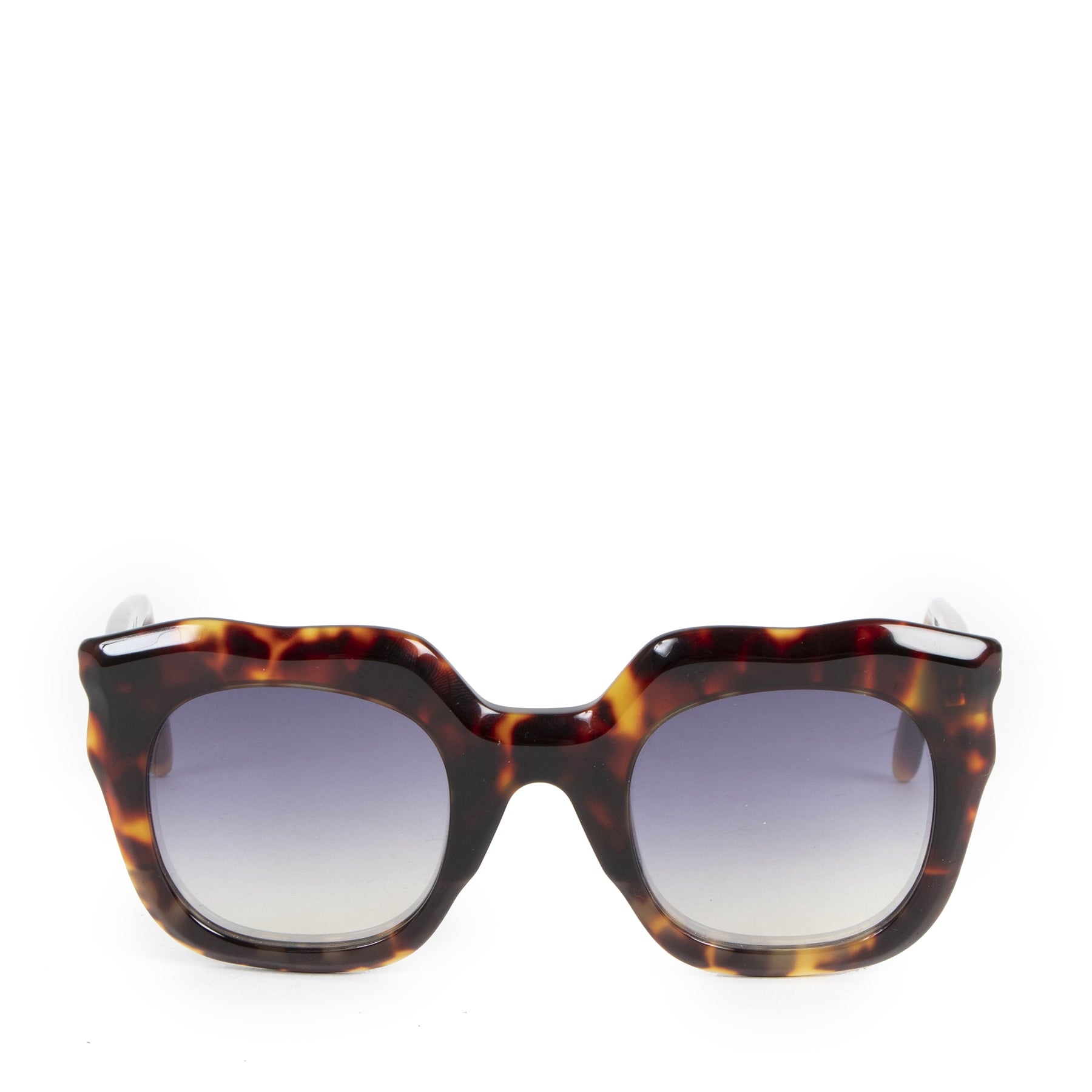 Laurence D'Ari Devoted Havana Twice Sunglasses kopen en verkopen aan de beste prijs bij Labellov tweedehands luxe in Antwerpen