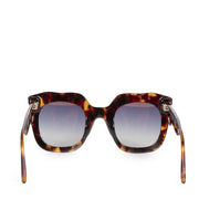 Koop en verkoop uw authentieke designer Laurence D'Ari Devoted Havana Twice Sunglasses aan de beste prijs bij Labellov