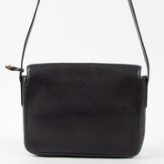 Shop this authentic Delvaux Black Leather Frimaire Crossbody Bag by Labellov.com