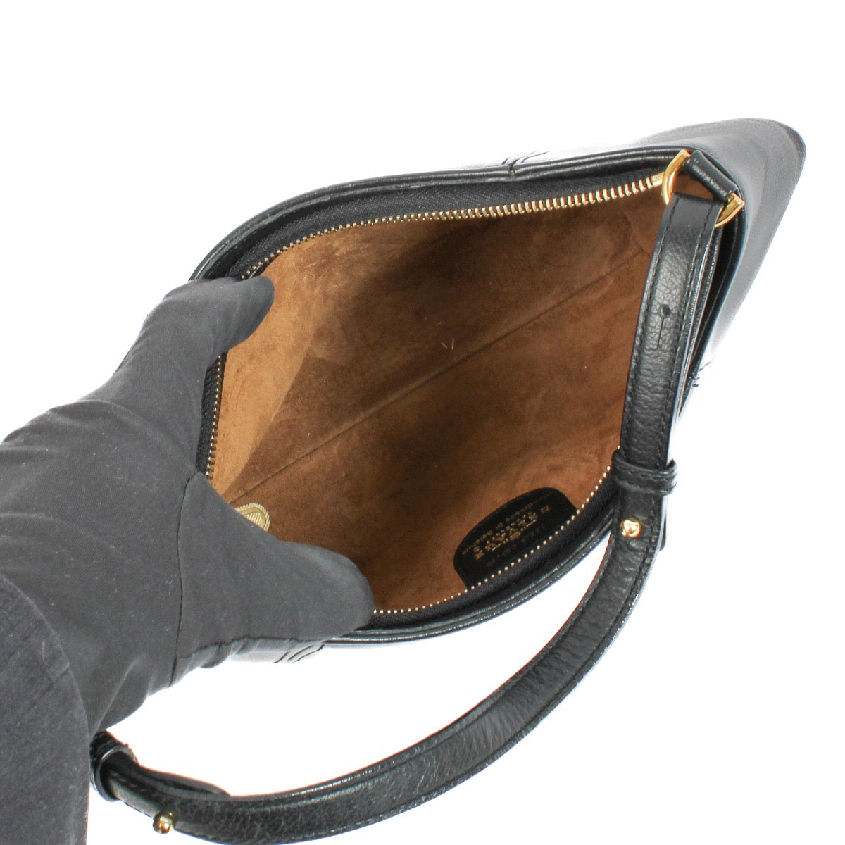 shop 100% authentic second hand Delvaux Black Désir Shoulder bag on Labellov.com