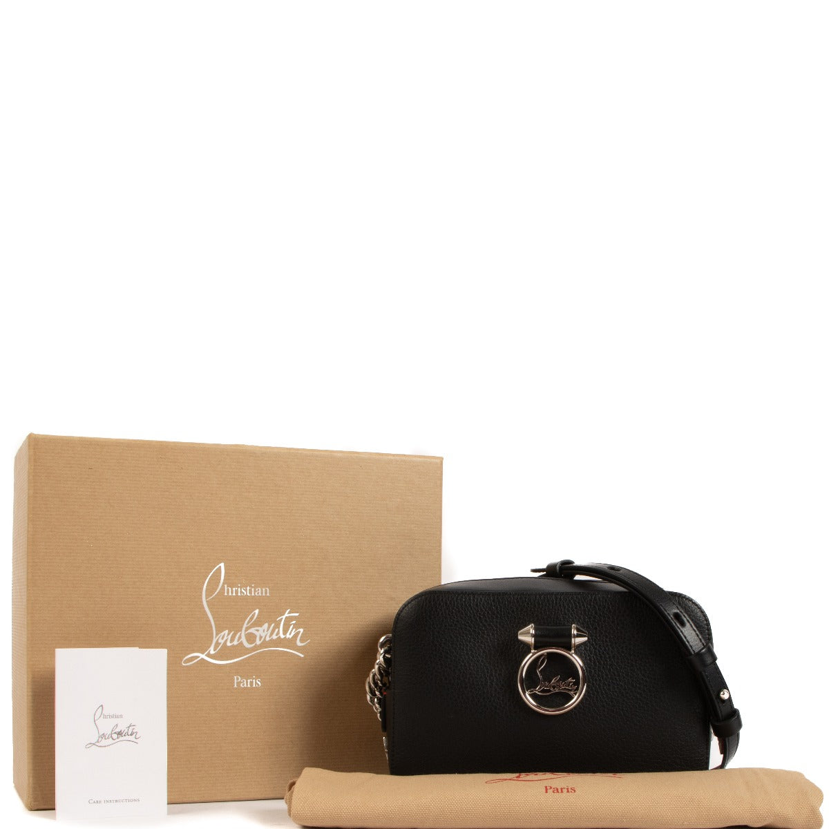 Mini Sac Rubylou Noir Christian Louboutin