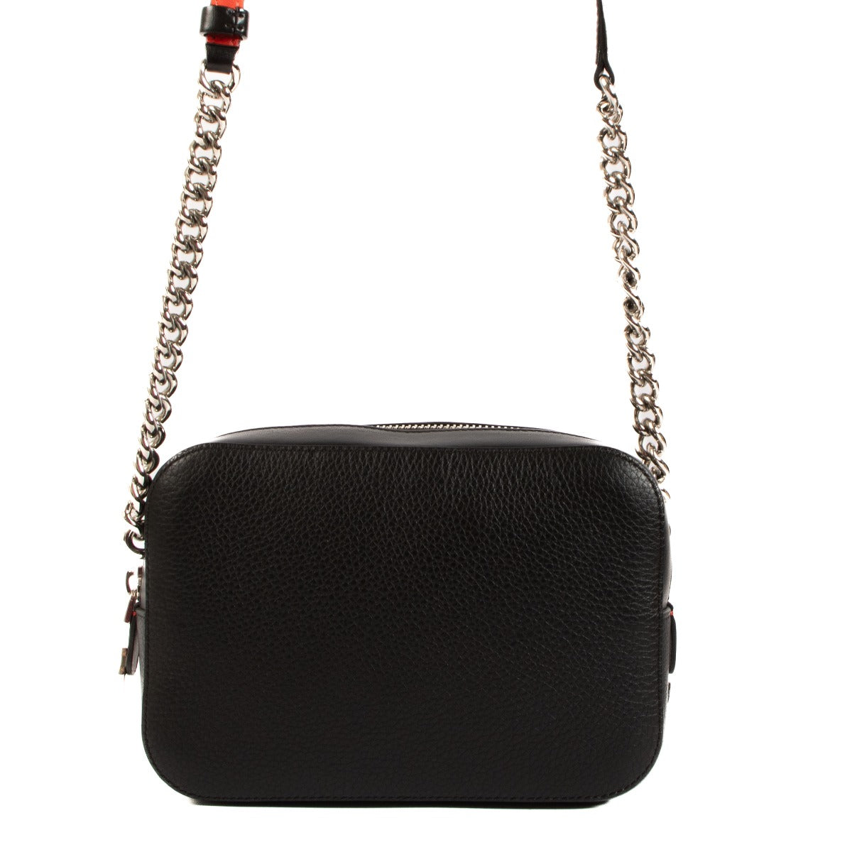 Christian Louboutin, crossbody, handbag, black, very good condition, preloved, Chain, Preloved, Labellov, Antwerp