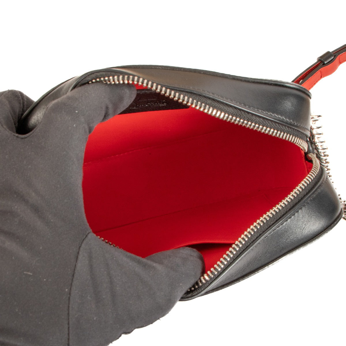 Mini Sac Rubylou Noir Christian Louboutin