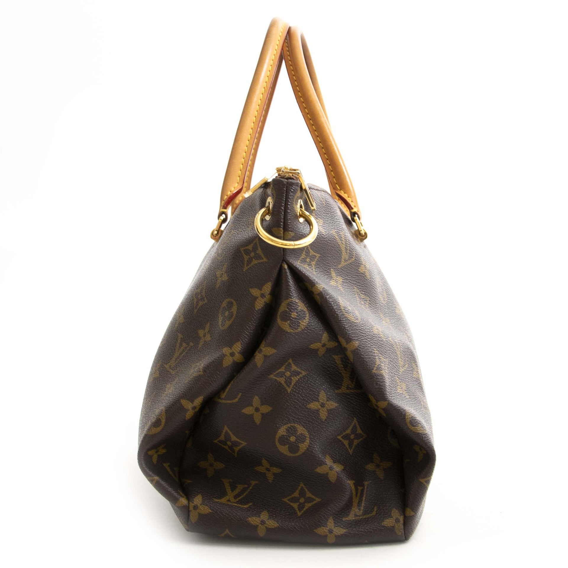 Tweedehands Louis Vuitton Pallas handtassen bij Labellov in Antwerpen.