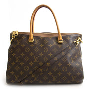 Louis Vuitton Pallas Monogram Havane Bag at Labellov. Safe online shopping at a fair price.