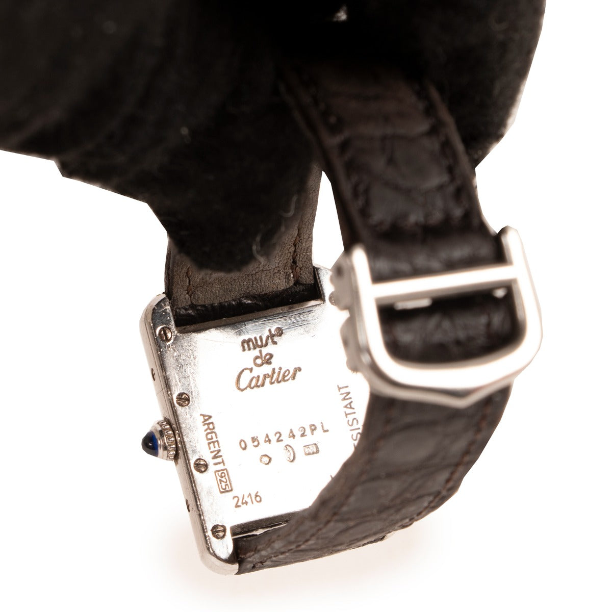 Buy second hand vintage Must de Cartier Tank Must Watch at Labellov