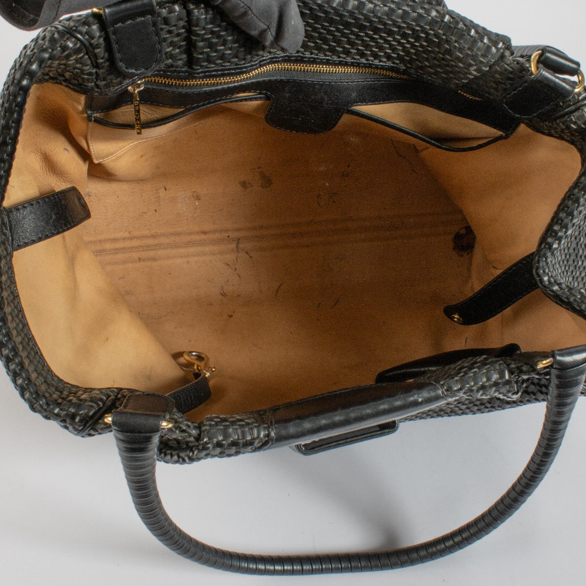 Authentic second hand Delvaux Black Clair Obscure Bag on Labellov.com