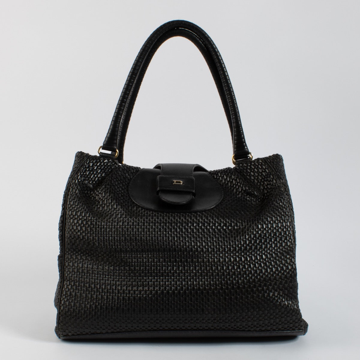Authentic second hand Delvaux Black Clair Obscure Bag on Labellov.com