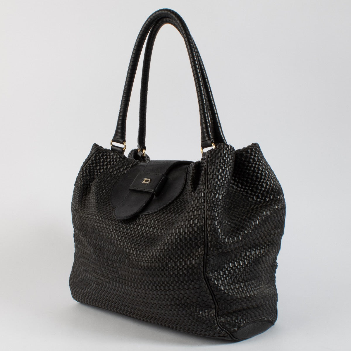 Authentic second hand Delvaux Black Clair Obscure Bag on Labellov.com