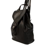 Shop 100% authentic second-hand Delvaux Black Soleil Backpack on Labellov.com