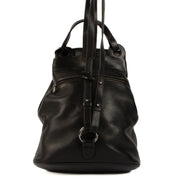 Shop 100% authentic second-hand Delvaux Black Soleil Backpack on Labellov.com