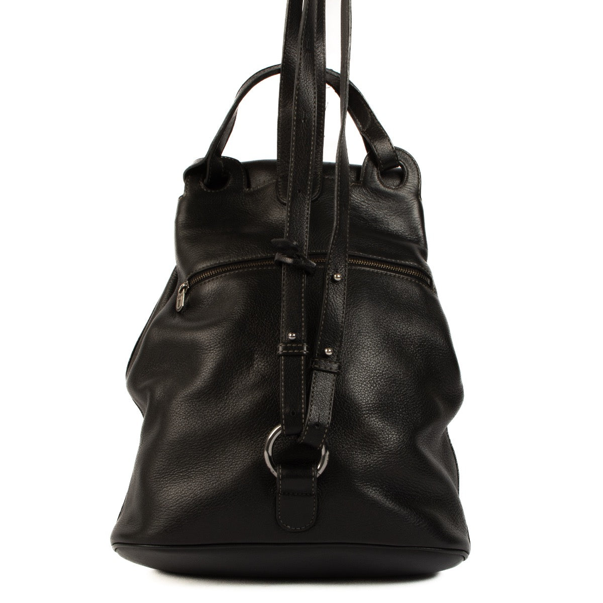 Delvaux Black Soleil Backpack