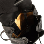 Shop 100% authentic second-hand Delvaux Black Soleil Backpack on Labellov.com