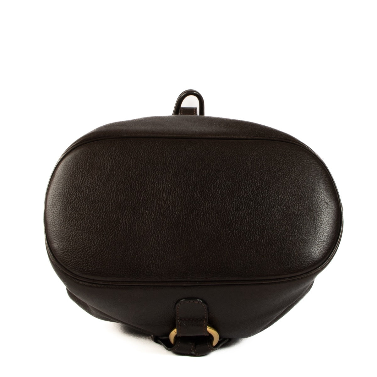 Shop 100% authentic second-hand Delvaux Brown Soleil Backpack on Labellov.com