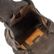 Shop 100% authentic second-hand Delvaux Brown Soleil Backpack on Labellov.com