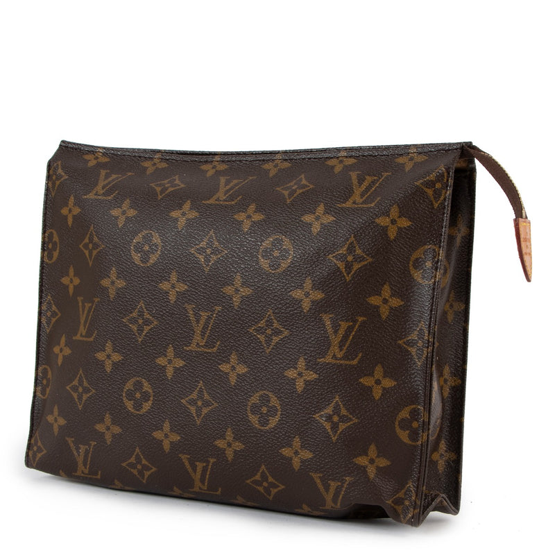 Louis Vuitton Monogram Toiletry Pouch 25