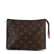 Louis Vuitton Monogram Toiletry Pouch 19