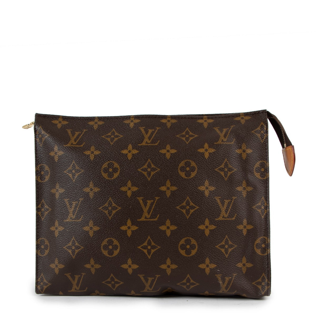 Louis Vuitton Poche Toilette 25 Monogram Toiletry Bag