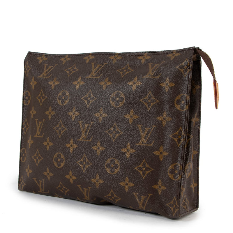 Louis Vuitton Poche Toilette 25 Monogram Toiletry Bag