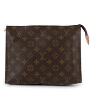 Louis Vuitton Poche Toilette Monogram Toiletry Bag