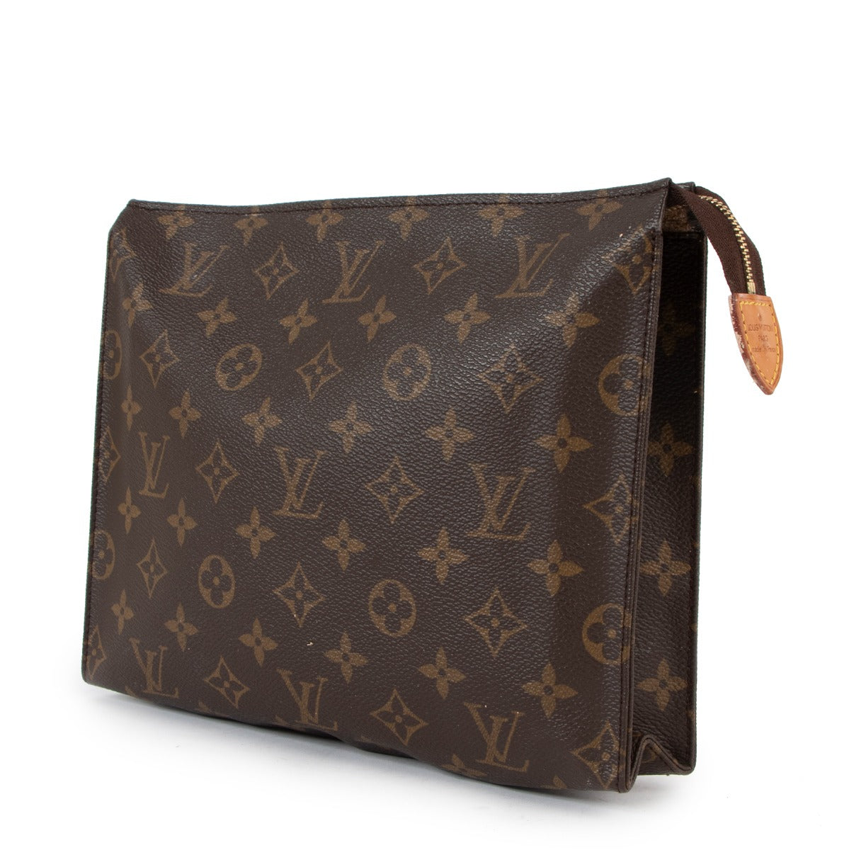 Louis Vuitton Poche Toilette Monogram Toiletry Bag