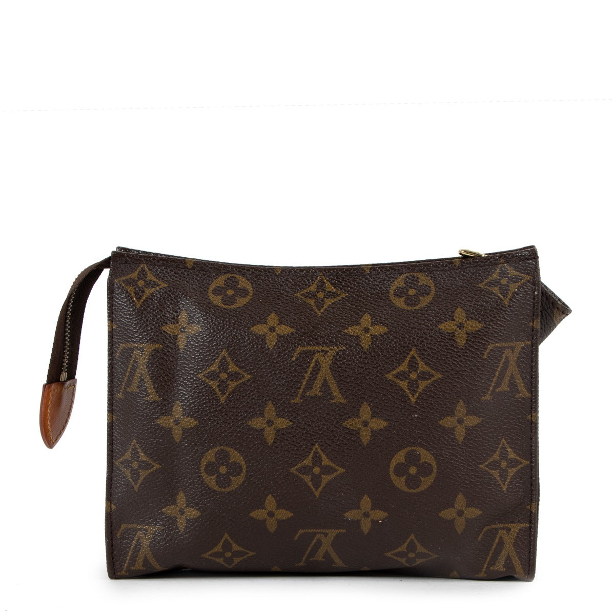 Louis Vuitton Monogram Poche Toilette 19 Toiletry Bag