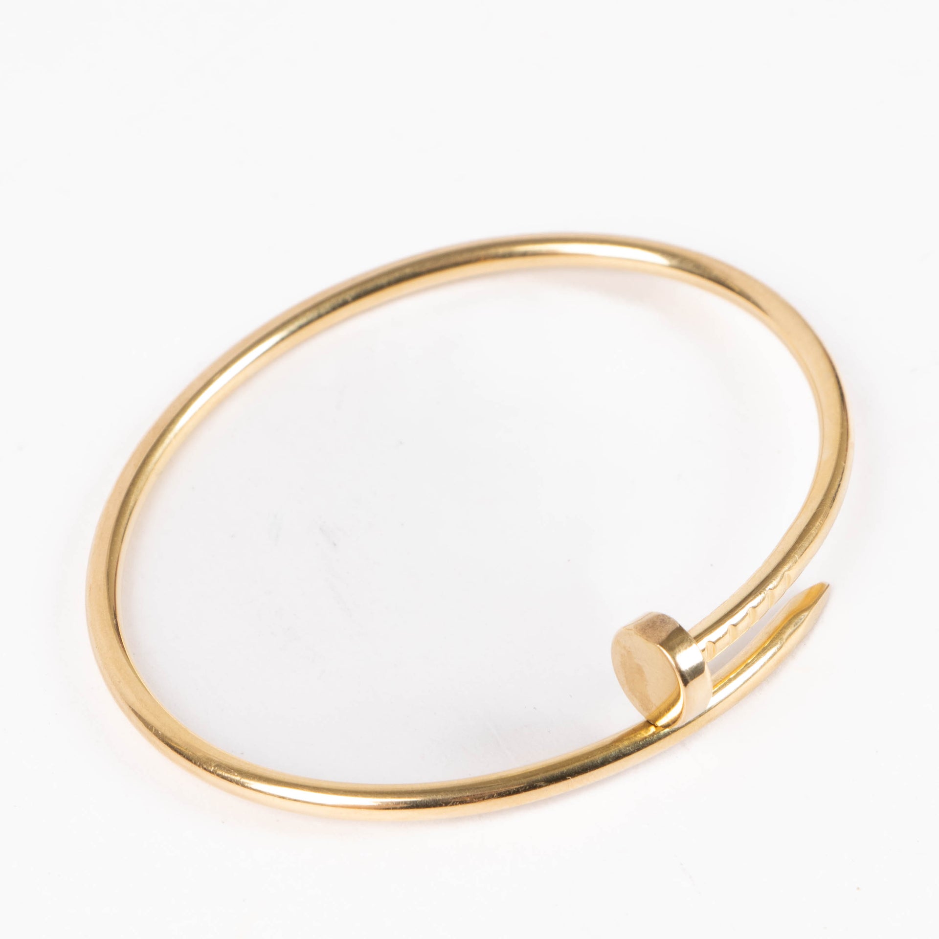 Bracelet Cartier Or Juste un Clou