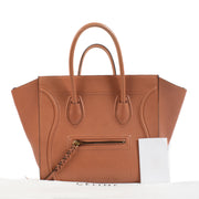 Celine Salmon Pink Medium Phantom Luggage Bag