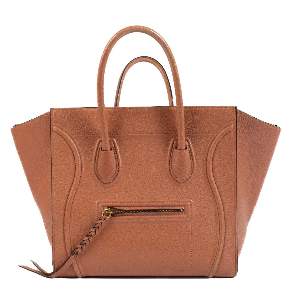 Celine Salmon Pink Medium Phantom Luggage Bag