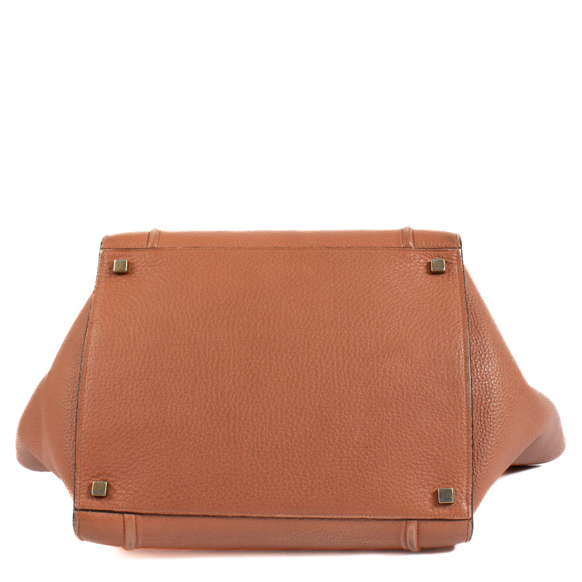 Sac Céline Phantom Luggage rose saumon moyen