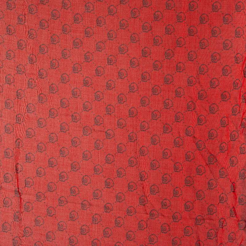 buy real authentic Gucci Red GG Skull Print Shawl safe online at Labellov.com or in Brussels, Knokke and Antwerp
