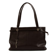 Hermès Cacao Chevre Coromandel Herbag Cabas PM Tote Bag