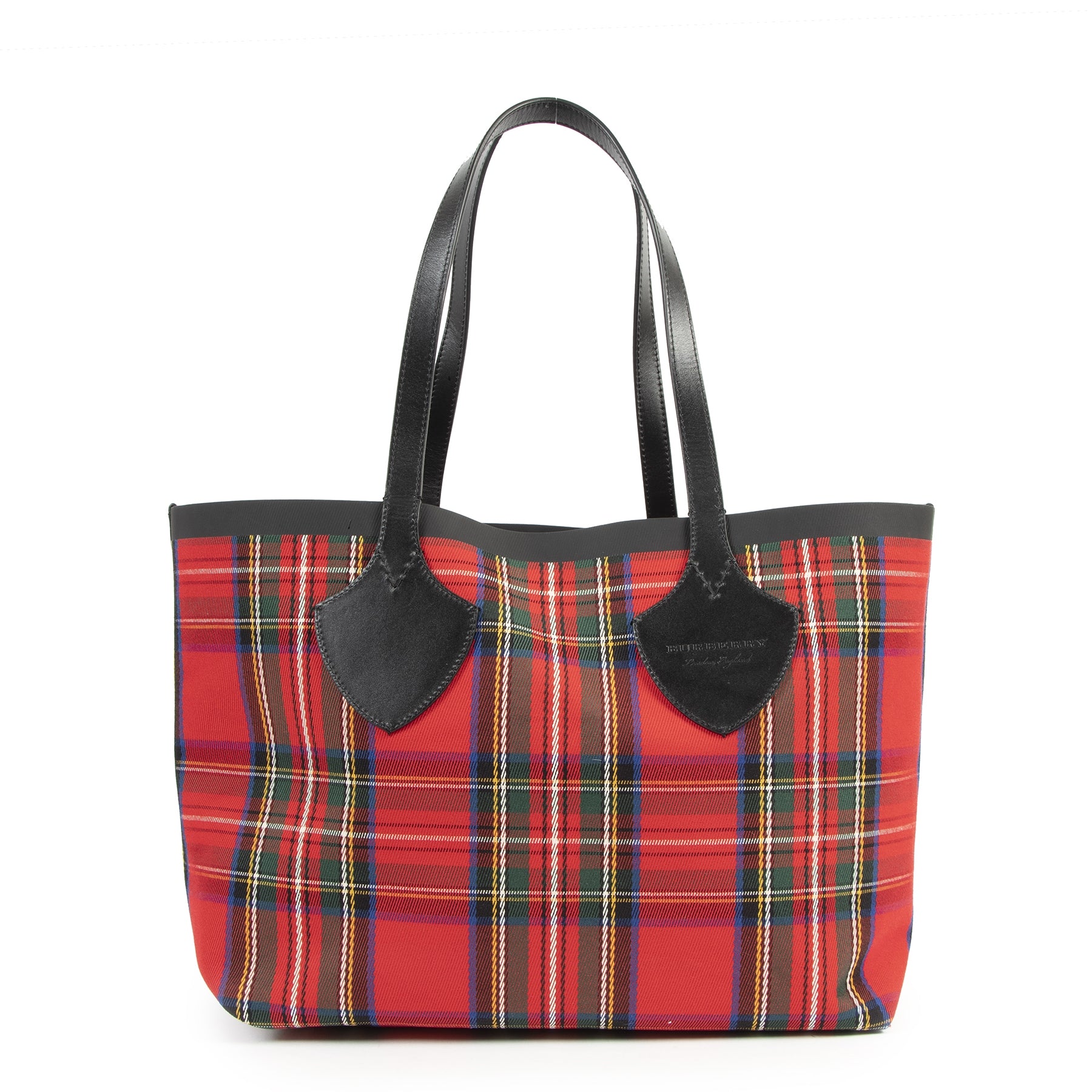 Authentic secondhand Burberry Giant Reversible Tote In Vintage Check designer bags fashion luxury vintage webshop designer brands