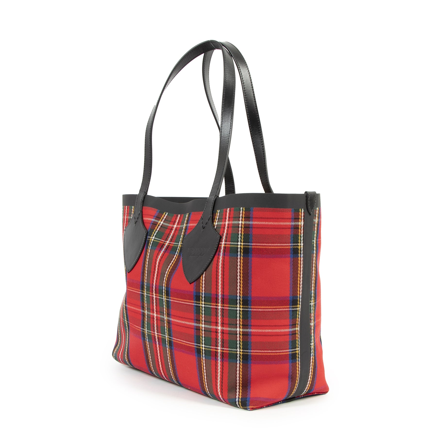 Burberry ビンテージ ビジネスバッグ チェック柄 ギルト: メンズ | THE VINTAGE | Luxury Vintage | 【USED】BURBERRY