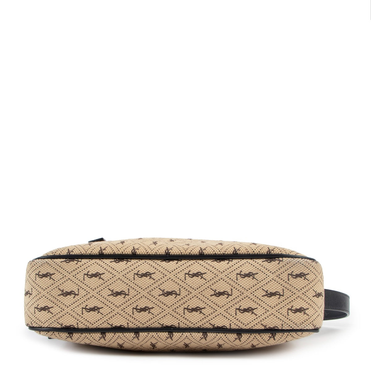 Authentic second hand Saint Laurent Fall/Winter 2019 Monogram All Over Camera Bag at labellov.com