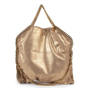 Authentic second hand Stella McCartney Gold Falabella Fold-Over Tote Bag at Labellov.com