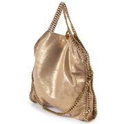 Authentic second hand Stella McCartney Gold Falabella Fold-Over Tote Bag at Labellov.com