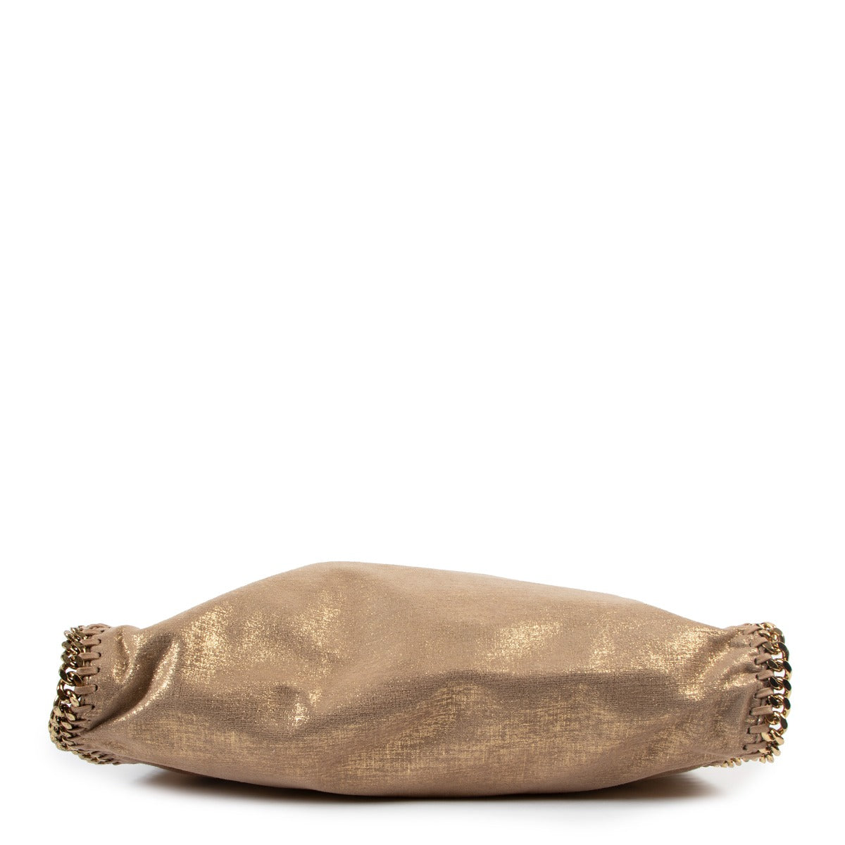 Authentic second hand Stella McCartney Gold Falabella Fold-Over Tote Bag at Labellov.com