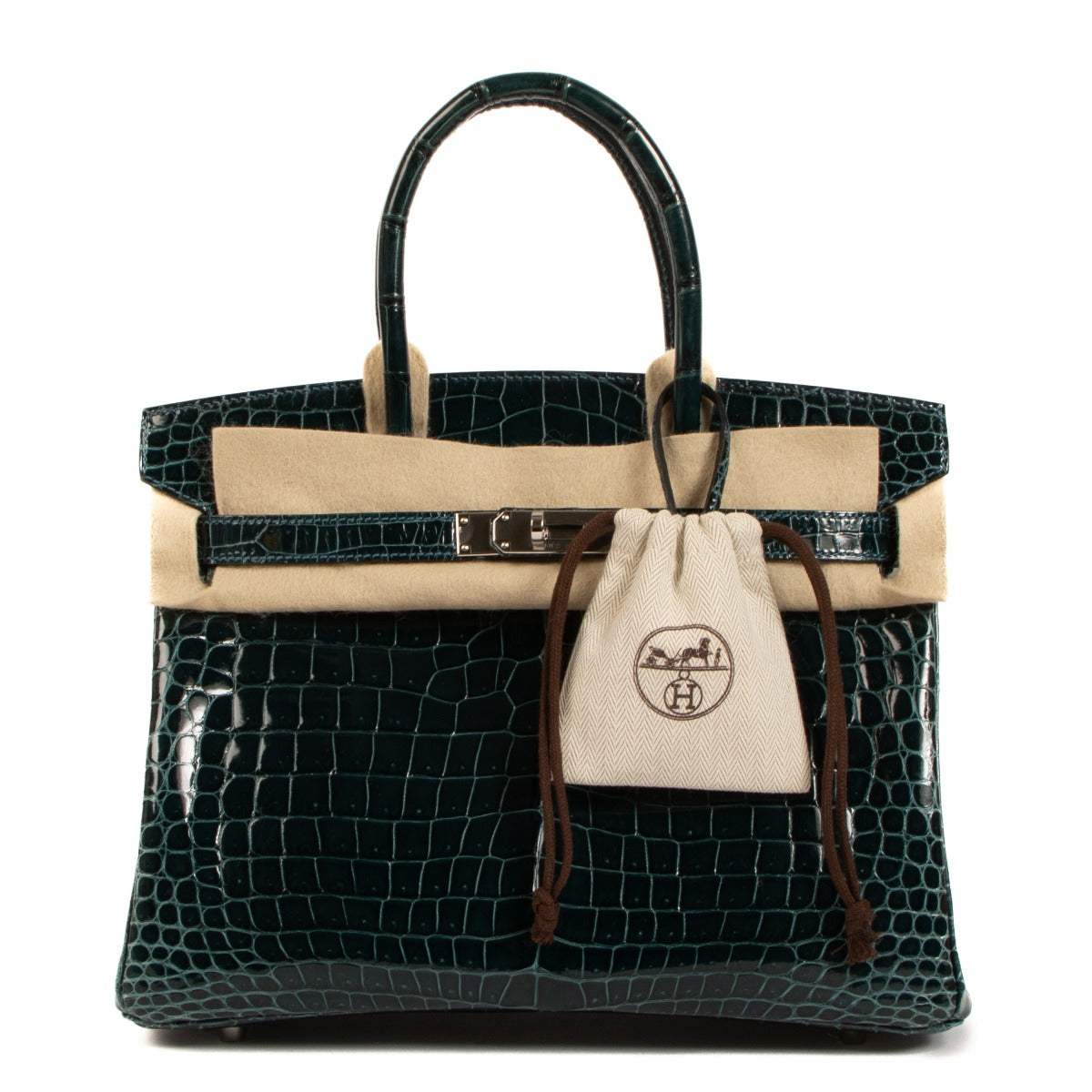 Hermès Birkin 30 Colvert Porosus Crocodile