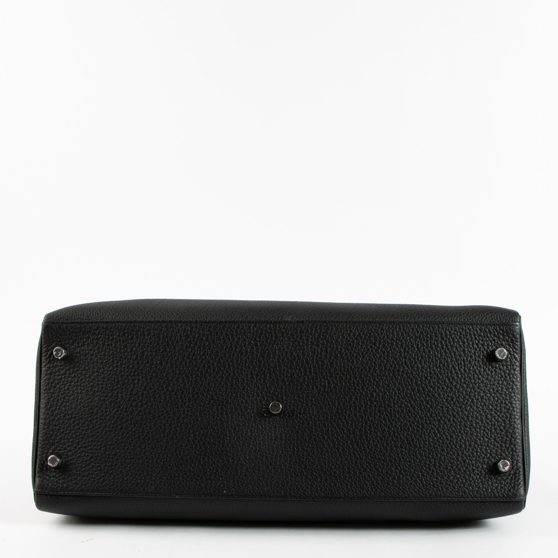 Hermès Kelly 42 Maxi Black Togo PHW