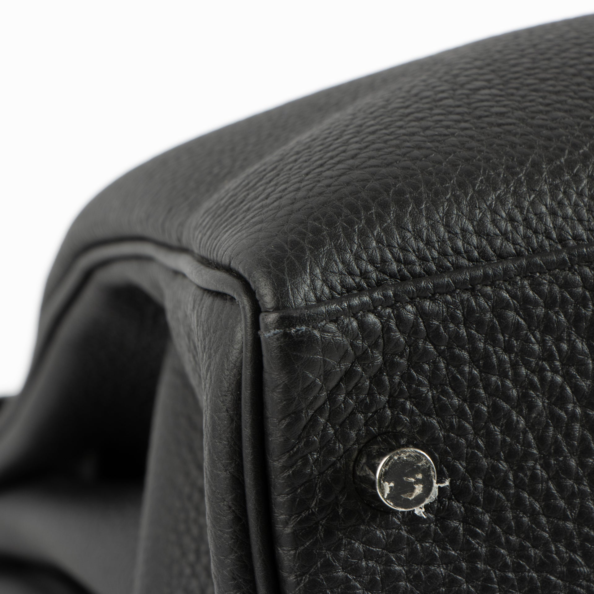 Hermès Kelly 42 Maxi Black Togo PHW