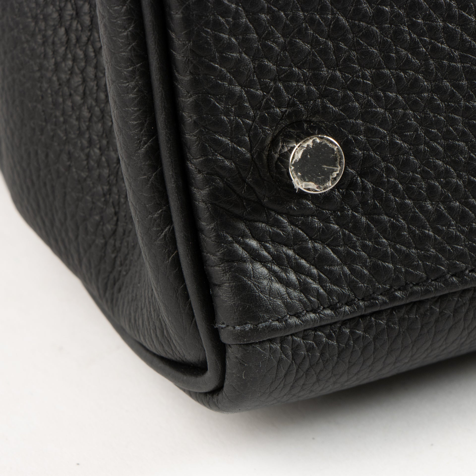Hermès Kelly 42 Maxi Black Togo PHW