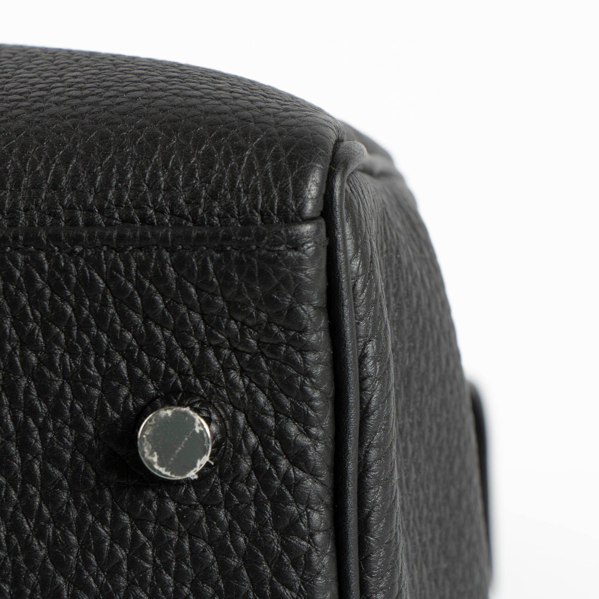 Hermès Kelly 42 Maxi Black Togo PHW