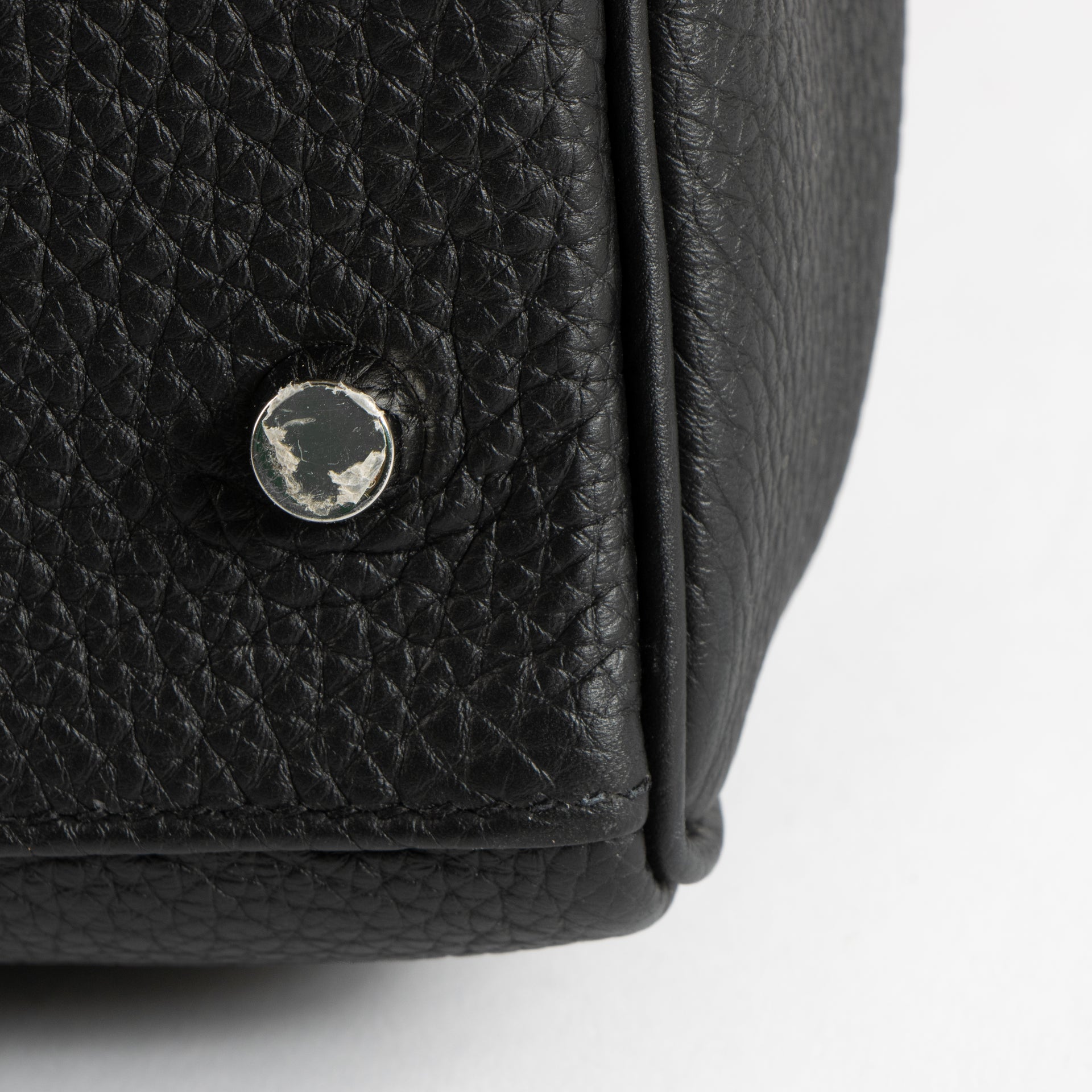 Hermès Kelly 42 Maxi Black Togo PHW