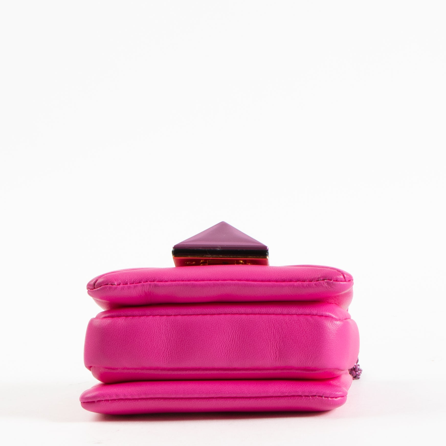 Valentino Garavani Pink One Stud Micro Bag